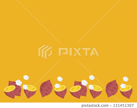 地瓜框架插圖 131451307