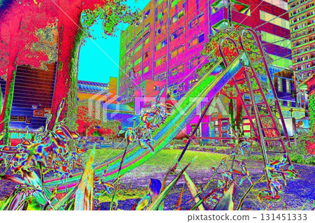 Station front scenery <processed> Station front scenery <processed> 131451333
