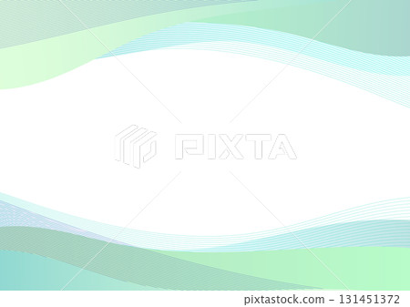 綠色波浪景觀 131451372