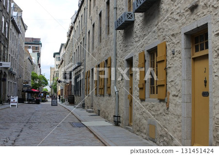 Cobblestones of Old Quebec 131451424