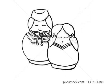 A doll A doll 131451480