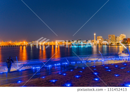 [神奈川縣]橫濱港未來亮燈會、大棧橋亮燈會 131452413