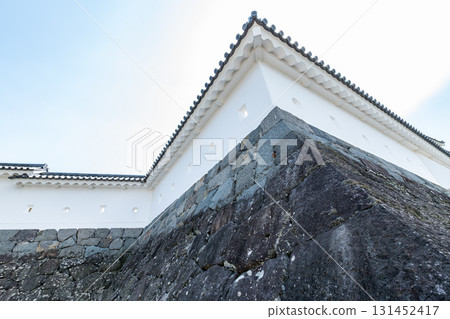 Close-up of stone walls and castle walls (castle image) Close-up of stone walls and castle walls (castle image) 131452417