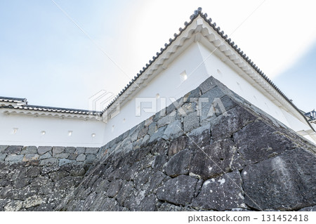 Close-up of stone walls and castle walls (castle image) Close-up of stone walls and castle walls (castle image) 131452418