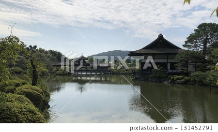 Heian Shrine Gardens Taiheikaku and Shobikan 16:9 131452791