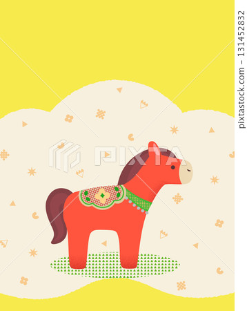 可愛的馬 131452832