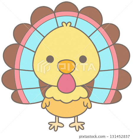 Cute Turkey Thanks Giving Festive Cute Turkey Thanks Giving Festive 131452837