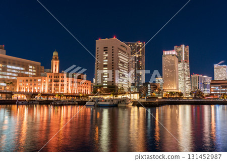 [神奈川縣] 橫濱港未來亮燈夜景 131452987