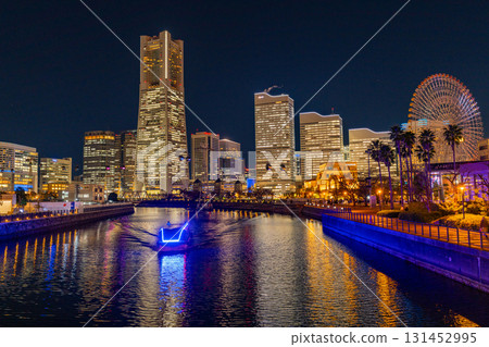 [Kanagawa Prefecture] Yokohama Minato Mirai Light-up Twilight 131452995