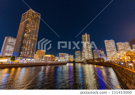 [神奈川縣] 橫濱港未來亮燈夜景 131453000