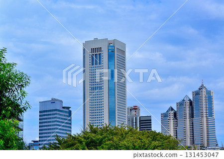 西新宿新宿公園塔大廈 131453047