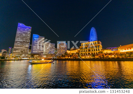 [Kanagawa Prefecture] Yokohama Minato Mirai Light-up Twilight 131453248