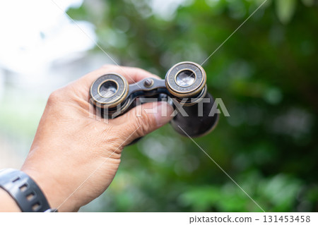 Beautiful old binoculars 131453458