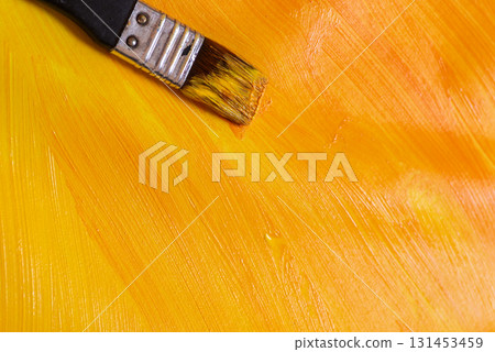 Orange warm color background 131453459