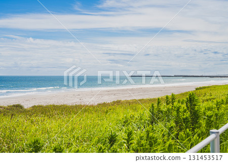 Scenery of Togasa Beach in Fukuroi City (Shizuoka Prefecture) 131453517