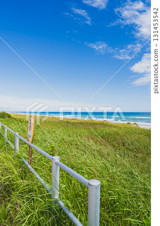 Scenery of Togasa Beach in Fukuroi City (Shizuoka Prefecture) Scenery of Togasa Beach in Fukuroi City (Shizuoka Prefecture) 131453542