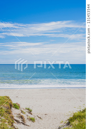 袋井市戶笠海岸風景（靜岡縣） 131453544