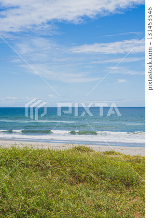袋井市戶笠海岸風景（靜岡縣） 131453546