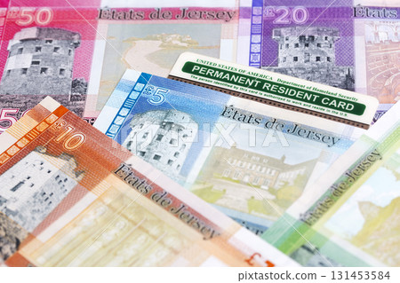 American Passport on Jersey pounds American Passport on Jersey pounds 131453584