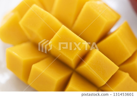 成熟的國產芒果 131453601