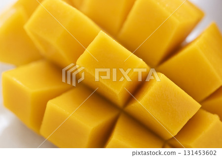 成熟的國產芒果 131453602