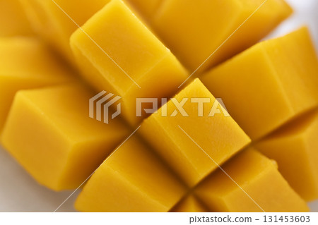 成熟的國產芒果 131453603