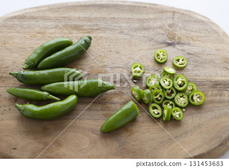 fresh jalapenos 131453683
