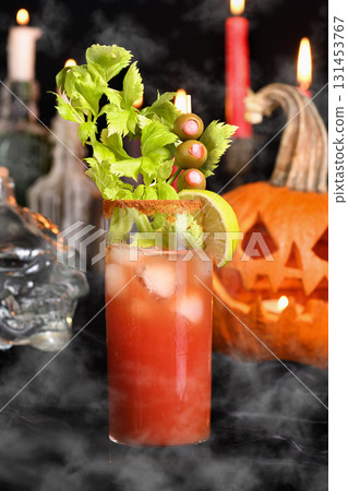 Cocktail Bloody Mary 131453767