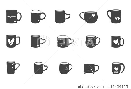 Heart coffee cup svg, Coffee cup with heart svg, Coffee cup svg, Coffee mug silhouette, Coffee mugs svg, Cups with heart svg, Mug with heart silhouette. 131454135