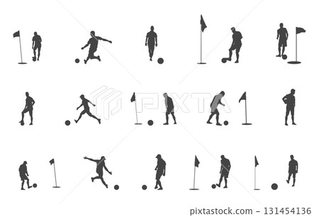 Footgolf player svg, Footgolf player silhouette, Footgolf player vector, Foot golf player drawing. Footgolf player svg, Footgolf player silhouette, Footgolf player vector, Foot golf player drawing. 131454136