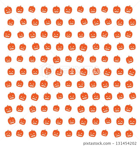 Halloween jack-o'-lantern wallpaper illustration Halloween jack-o'-lantern wallpaper illustration 131454202