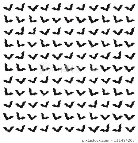 Halloween bat wallpaper illustration 131454203