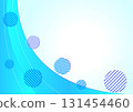 Simple blue refreshing background 131454460
