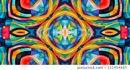Bright multicolor background, colorful abstract kaleidoscopic pattern Bright multicolor background, colorful abstract kaleidoscopic pattern 131454885