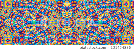 Bright abstract colorful pattern Bright abstract colorful pattern 131454886