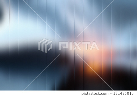 Sunset Blur Abstract Background Vertical Gradient Motion Texture Light Art Design 131455013