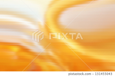 Orange Yellow White Abstract Background Swirl Gradient Glow Motion Texture Art Design 131455043