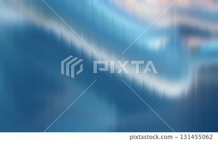 Blue White Abstract Background Diagonal Light Gradient Motion Glow Texture Wave Design 131455062