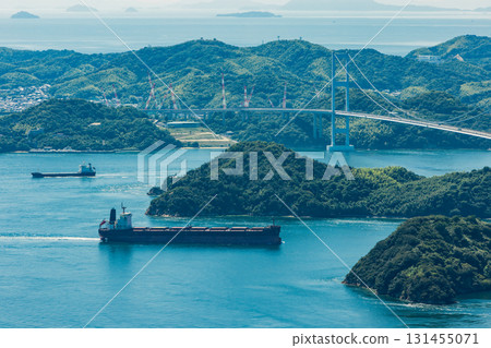 Kurushima Kaikyo Bridge Kurushima Kaikyo Bridge 131455071