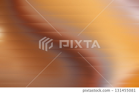 Orange Brown Gray Abstract Background Horizontal Gradient Motion Blur Texture Light Design 131455081