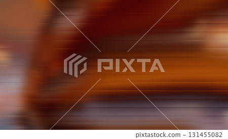 Orange Brown Blue Abstract Background Blurred Horizontal Gradient Motion Texture Light Design Orange Brown Blue Abstract Background Blurred Horizontal Gradient Motion Texture Light Design 131455082