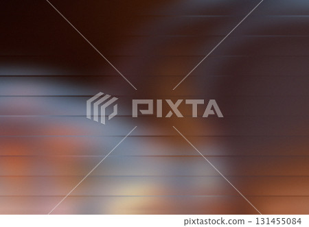 Orange Brown Blue Abstract Background Blurred Horizontal Gradient Motion Texture Light Design Orange Brown Blue Abstract Background Blurred Horizontal Gradient Motion Texture Light Design 131455084