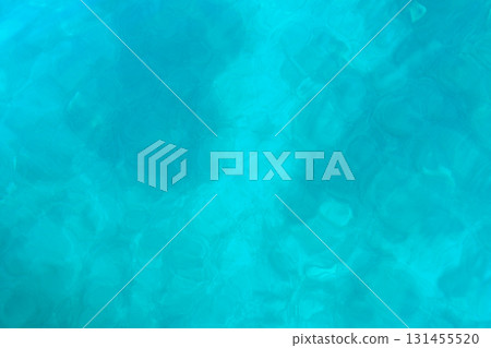 azure background of sea water 131455520