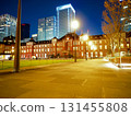 Night view of Tokyo Station 131455808