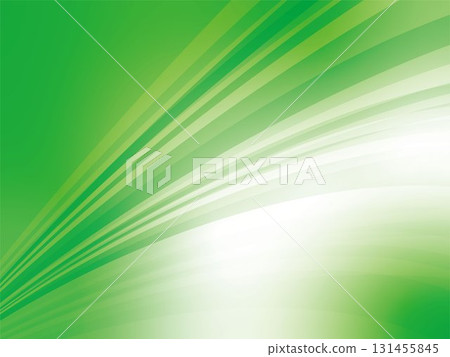 Vibrant green wave abstract background 131455845