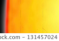 Vibrant abstract retro film burn gradient overlay orange and yellow colors 131457024