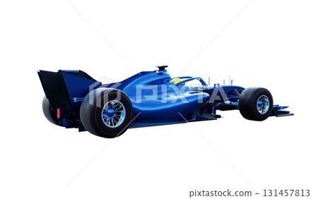 3d rendering modern blue racing car isolated on white background 3d rendering modern blue racing car isolated on white background 131457813