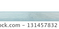3d rendering empty concrete floor extending into white background 131457832