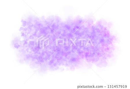 Purple pink smoke illustration translucent plume on transparent background texture for overlays and compositing 131457919