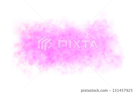 Pink smoke illustration translucent plume on transparent background texture for overlays and compositing 131457925